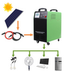 300W 12V Portable Off Grid Solar Generator