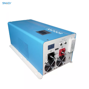 8000W New Upgraded Solar Charge Controller Inverter