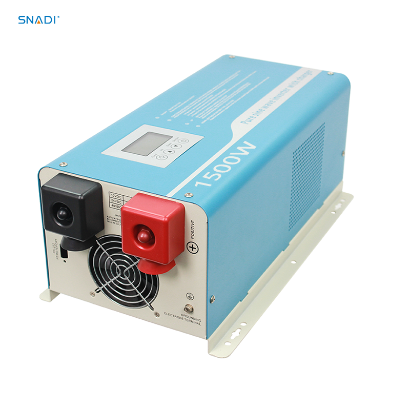 1500W Home Industry Use Solar Power Inverter with Charger 