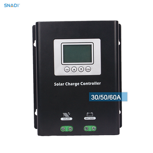 30A 50A 60A PWM Solar Charge Controller Fully Automatic Universal