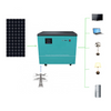 3000W ALL in one Solar Generator with MPPT controller lithium battery