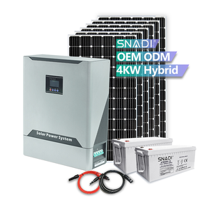 NKM 4KW Hybrid Solar Inverter Set