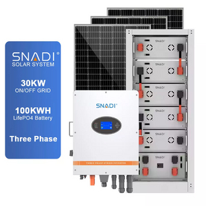 SNADI 30KW Commercial & Industrial ESS Battery Energy Storage Systems