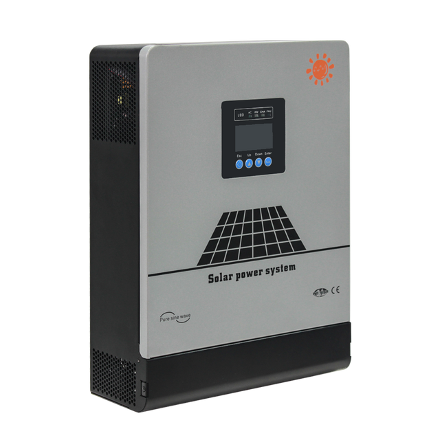 8KW MPPT High Frequency Hybrid Solar Inverter