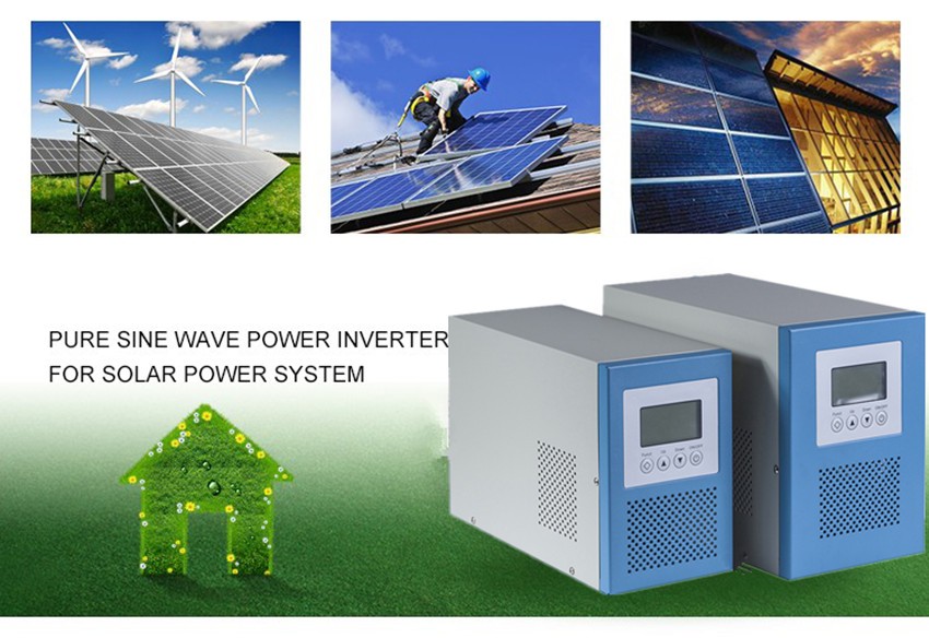 pure sine wave inverter for solar system