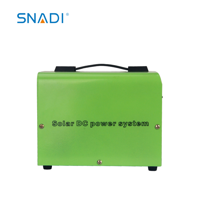 Home Small Solar Generator with PWM Controller and Battery