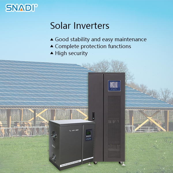 Features of solar inverter