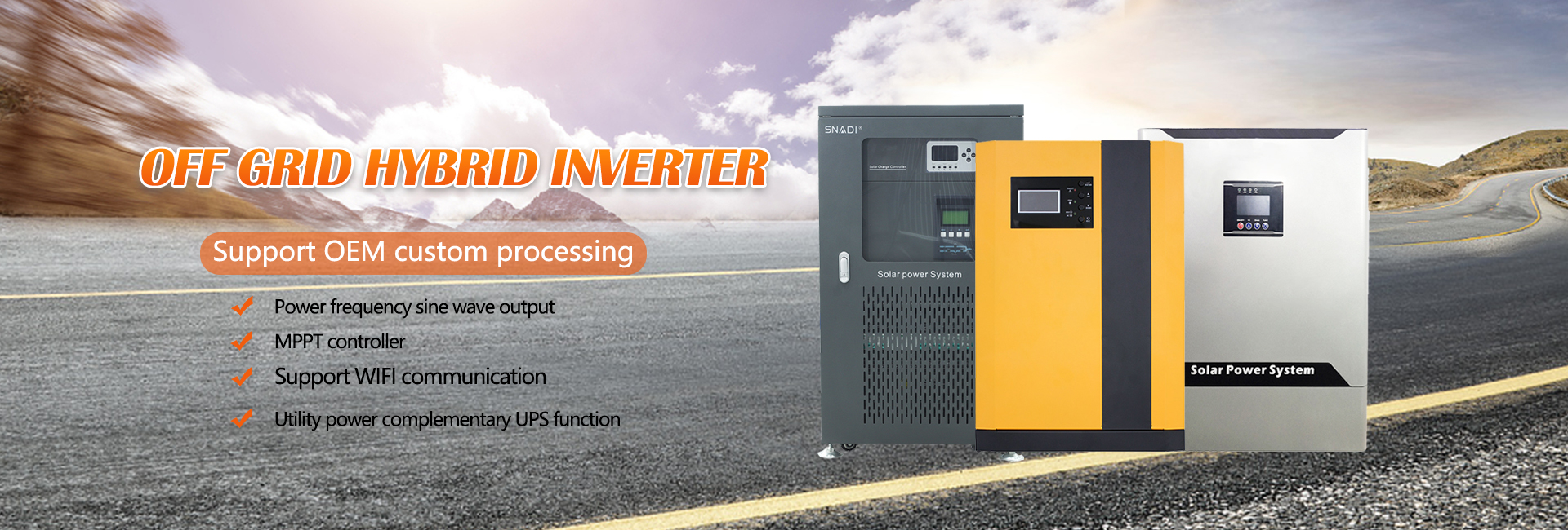 Solar Power Inverter wholesaler