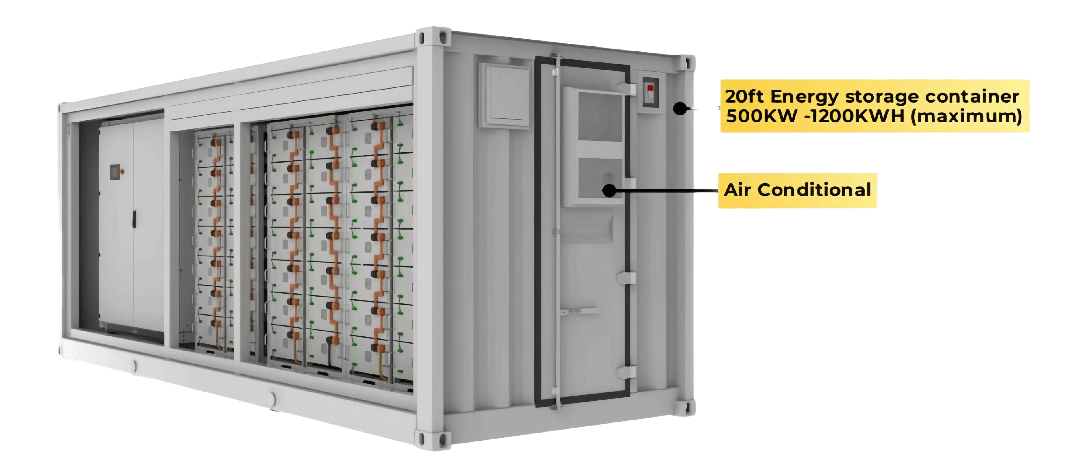 500KW 1MWH Solar Energy Storage System