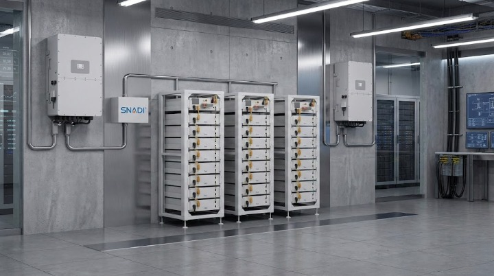 Optimize your business energy costs with SNADI’s high-efficiency C&I energy storage systems.
