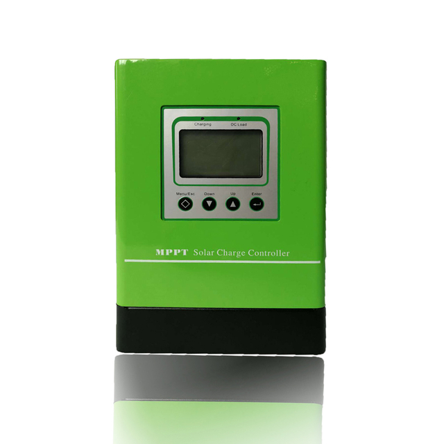 MPPT solar charge controller 12/24/48V 40A for solar power system 