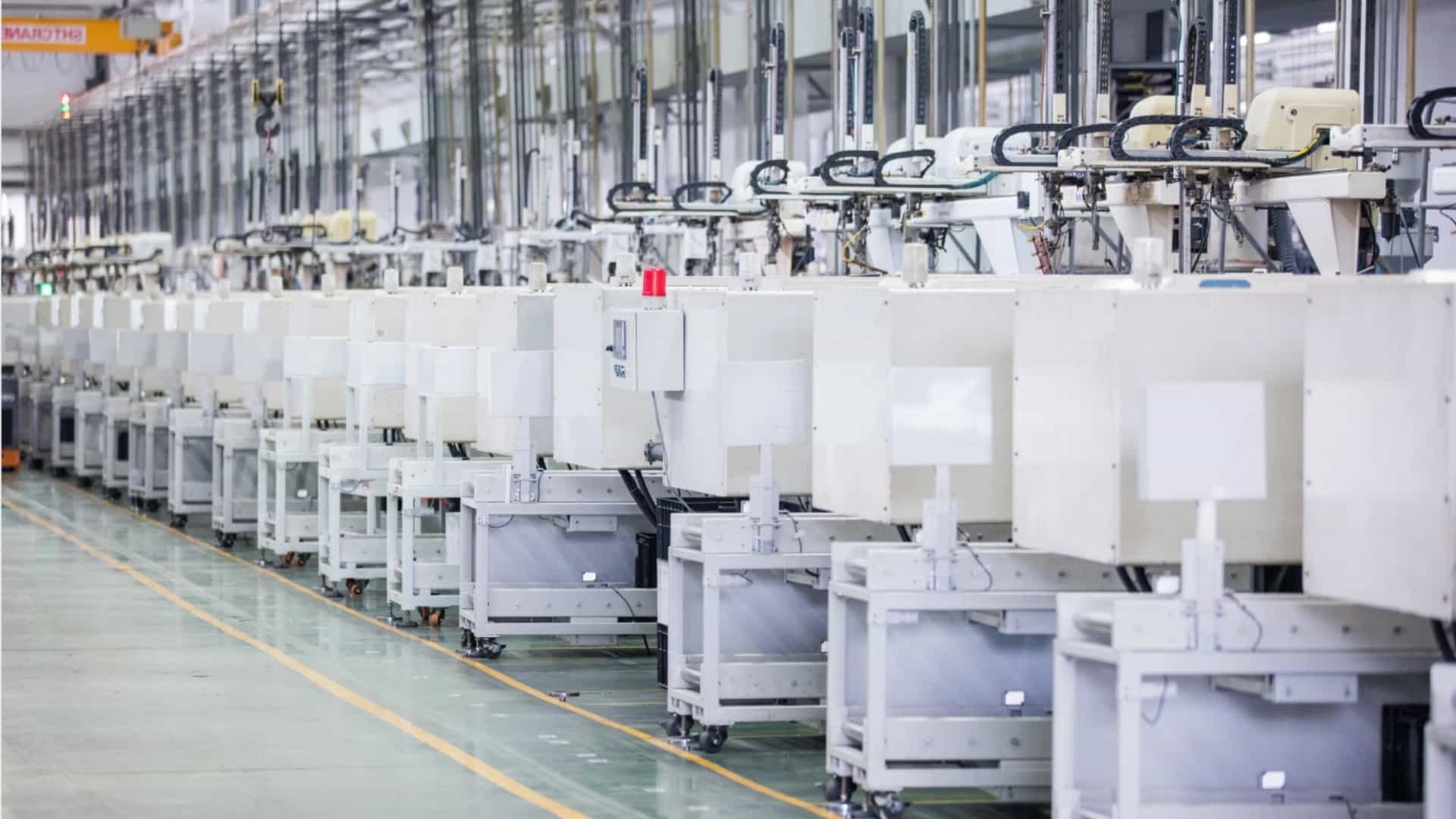A wide angle view of SNADI's modern manufacturing facility