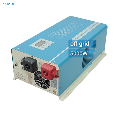 Hot Sale 5000w Pure Sine Wave Solar Power Inverter