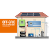 5 KW Off Grid Solar System for Homes Small Office Shops