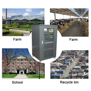 30kw single phase solar inverter with built-in charge controller