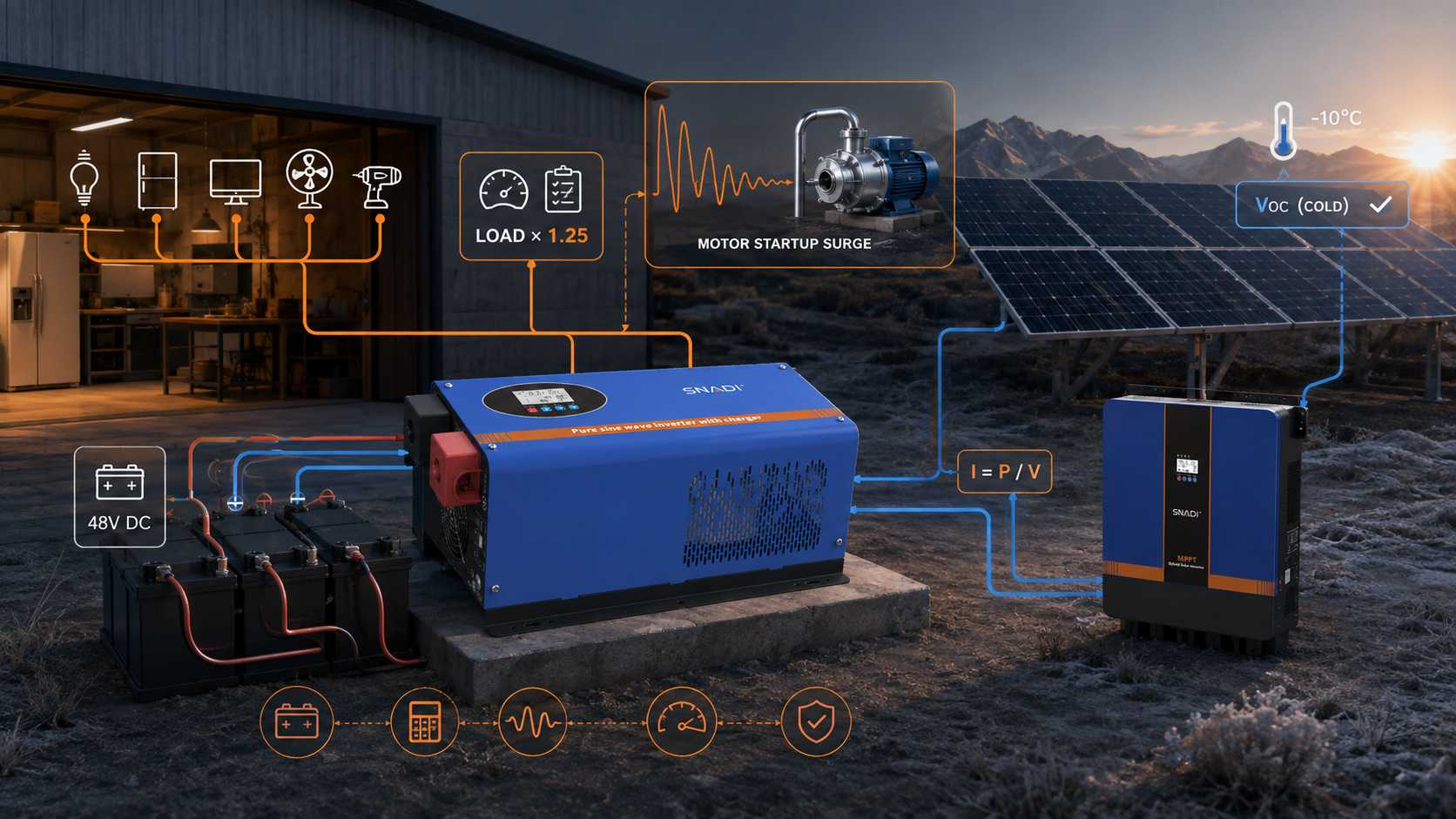 solar-inverter-battery-bank-motor-surge-and-cold-weather-pv-sizing.jpg