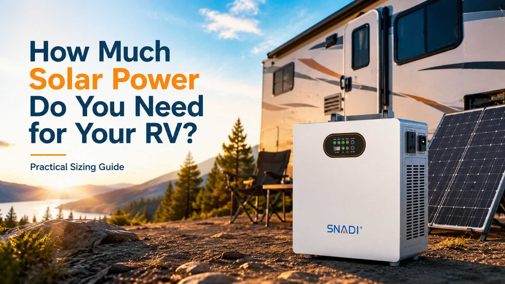 How Many RV Solar Panels Do I Need for My RV?