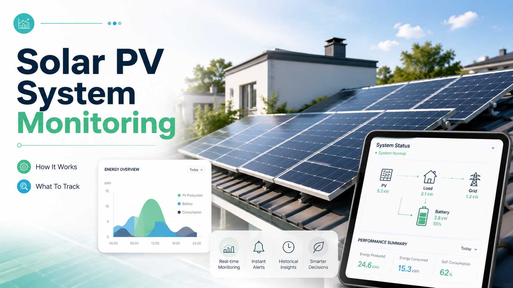 Solar PV System Monitoring: How It Works And What You Should Track