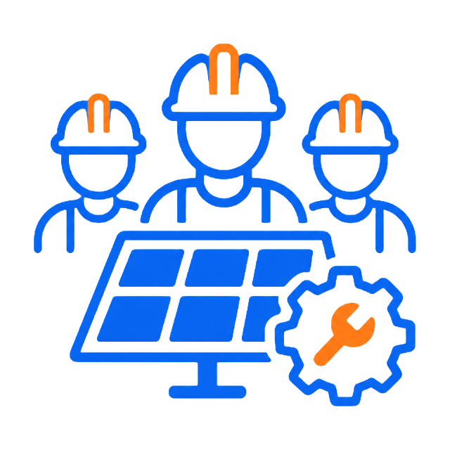 Solar EPC and installer network providing project and installation services