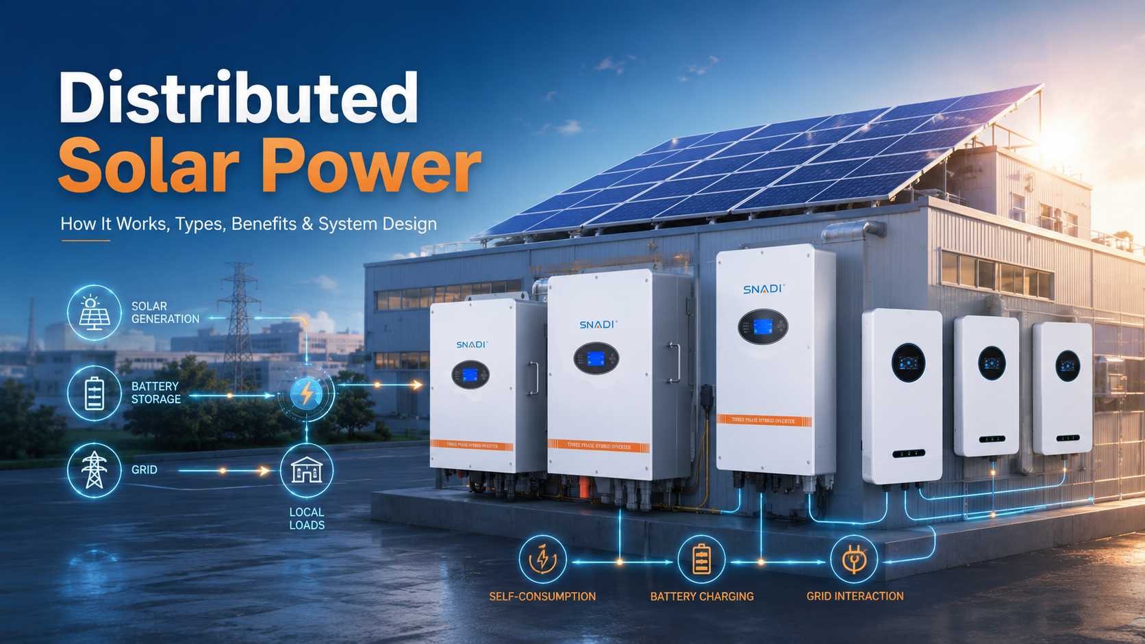 How Does Distributed Solar Power Work, And Is It Right for Your Project?