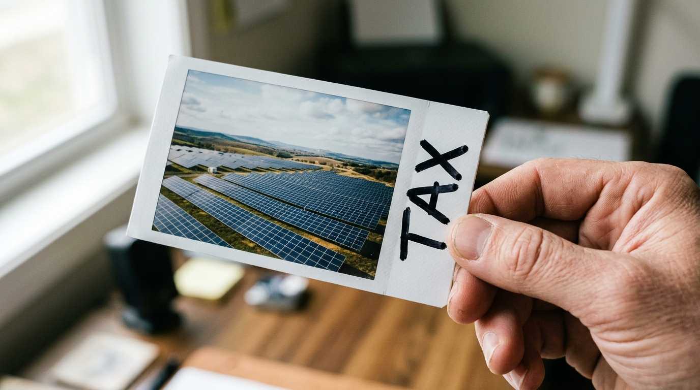 How Tax Incentives for Commercial Solar Reduce Factory Bills