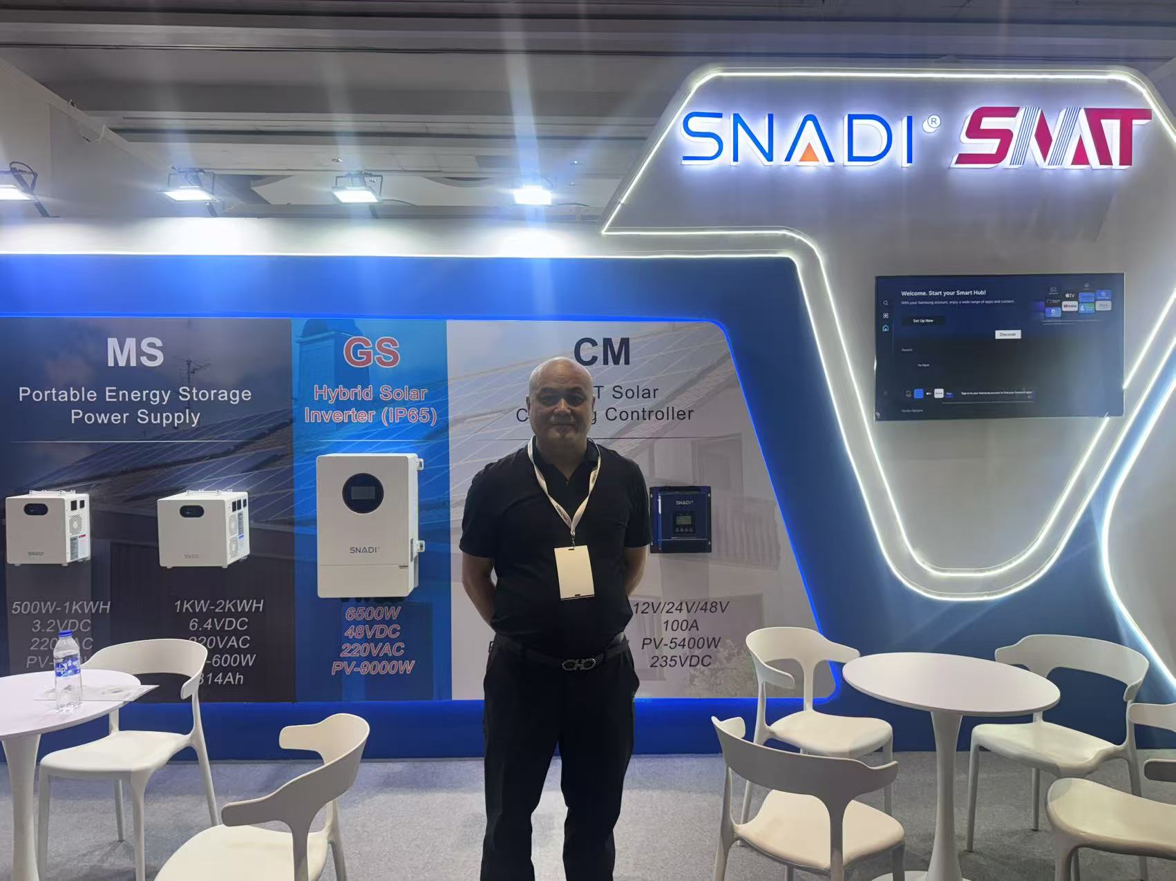 SNADI/SNAT Solar Drives Renewable Energy Innovation at The 2026 Philippines Exhibition