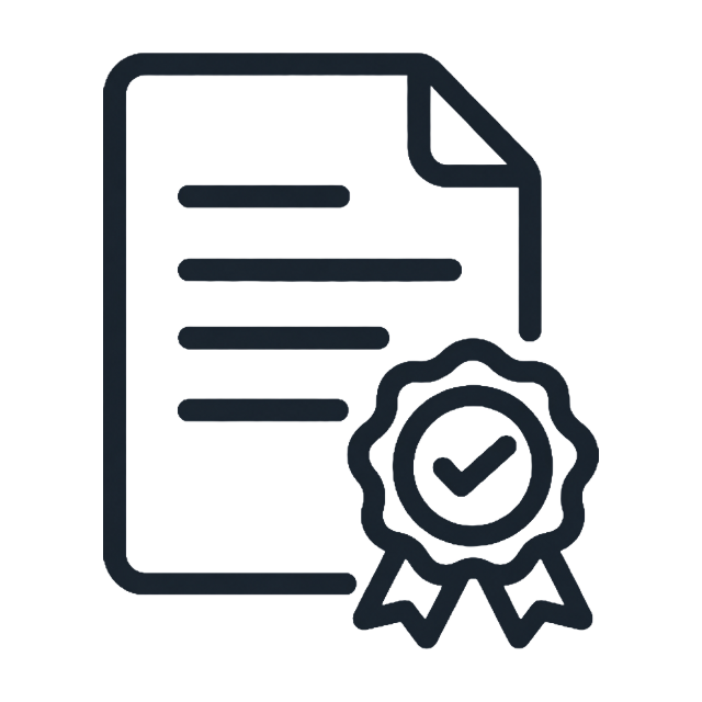 Certification and technical documentation support for solar distributors