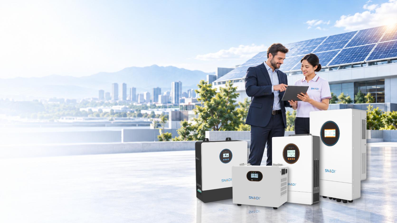 Solar Inverter Distributor Program | Partner with SNAT Solar