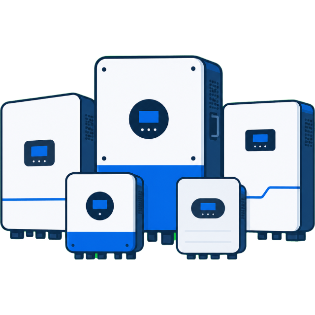 SNADI full solar inverter range for wholesale buyers and distributors
