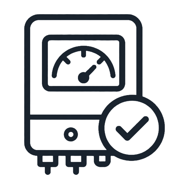 Functional verification of solar inverter and energy storage equipment