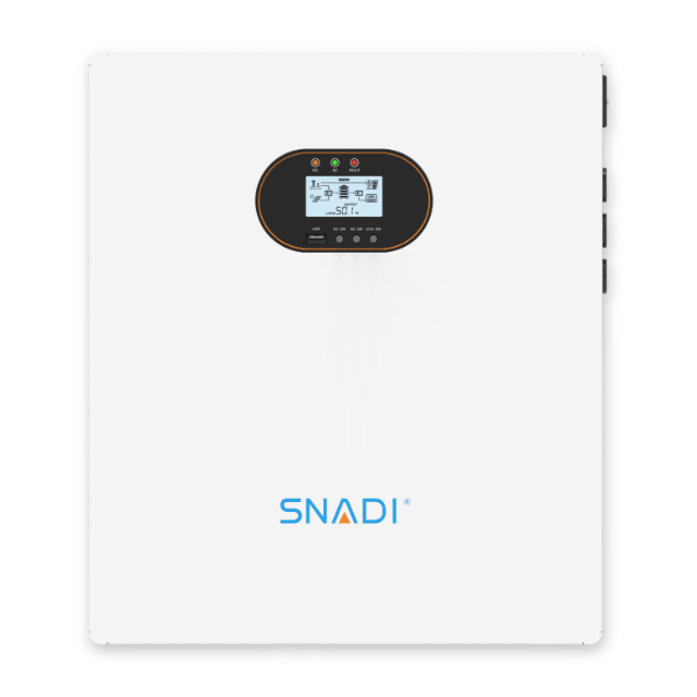 SNAT MS 500W portable power station front view for outdoor use, emergency backup and mobile power