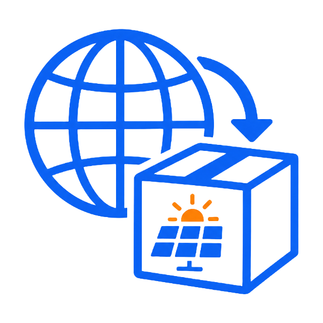 Solar importer partner for inverter and energy storage distribution