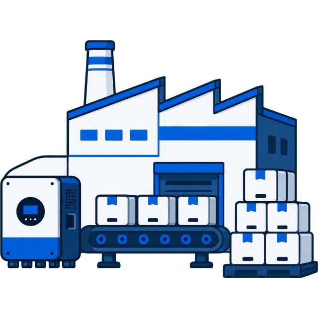 Certified quality control for SNADI solar inverter manufacturing