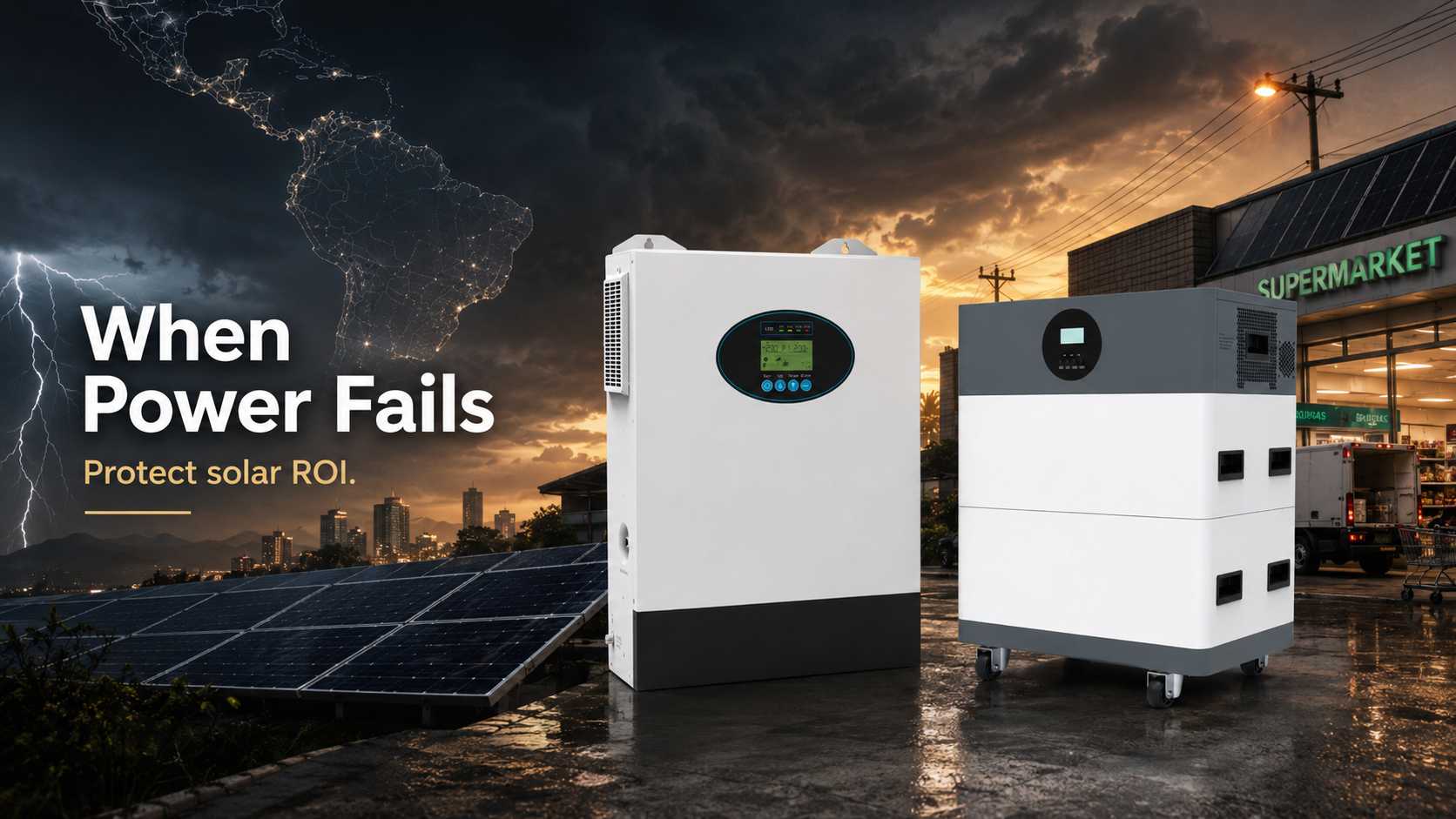 How DC To AC Solar Inverters Protect ROI in Latin America