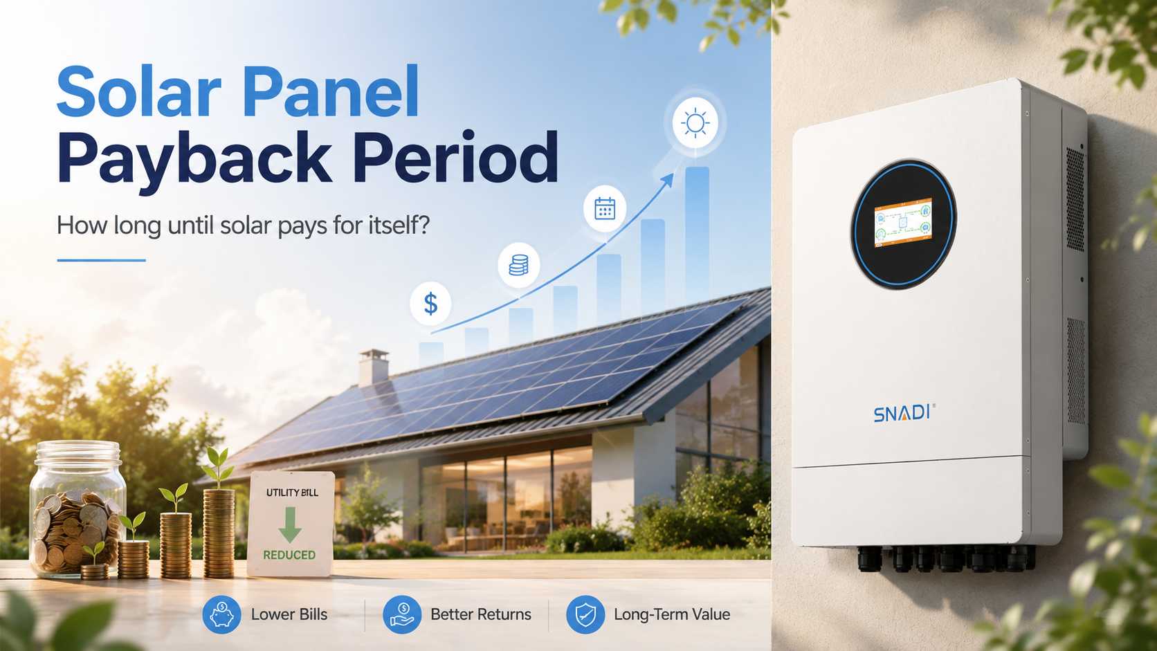 How Long Does It Take for Solar Panels To Pay for Themselves?