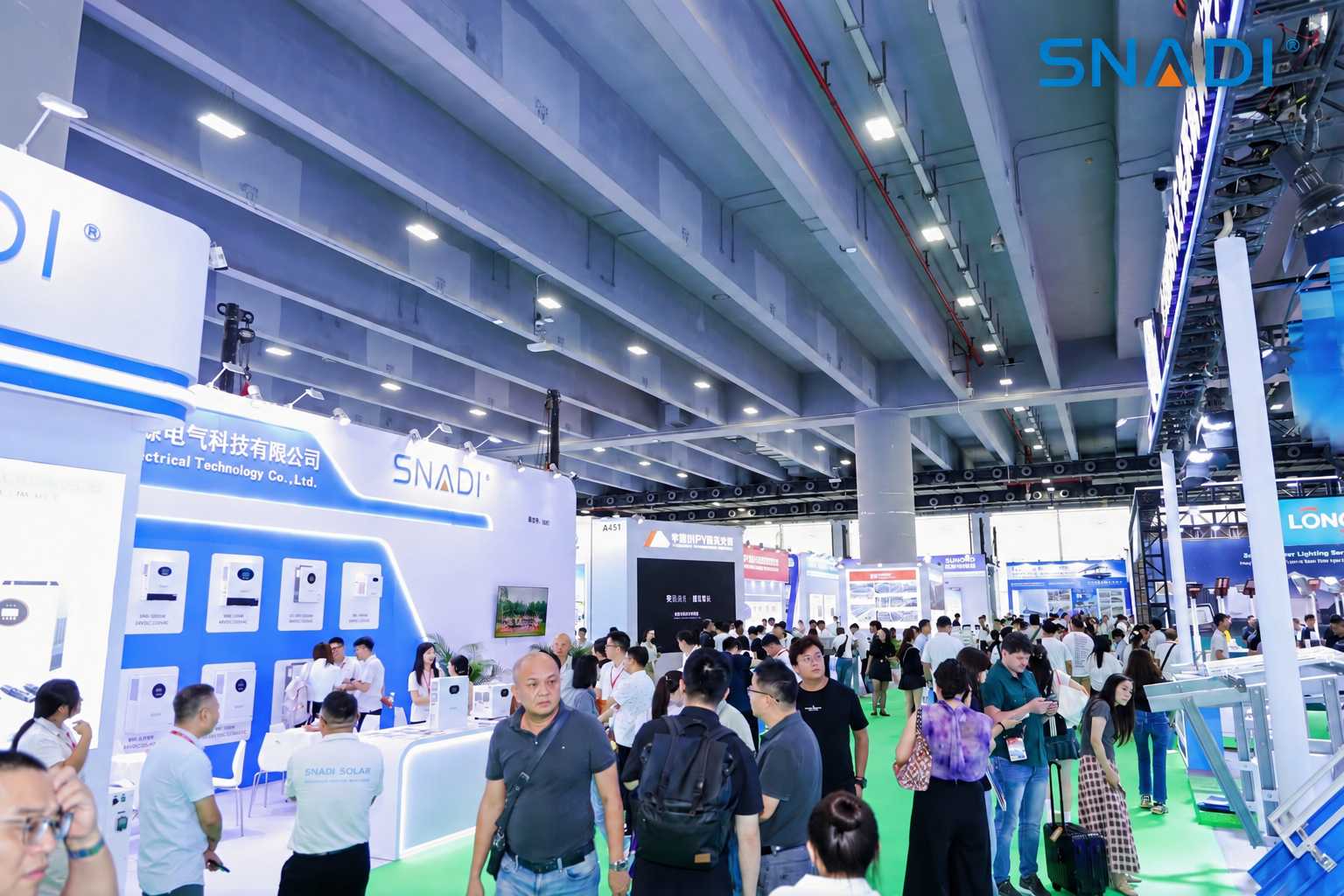 SNAT Solar at World Solar PV & Energy Storage Expo 2026: Next-Gen Inverters & Storage Solutions