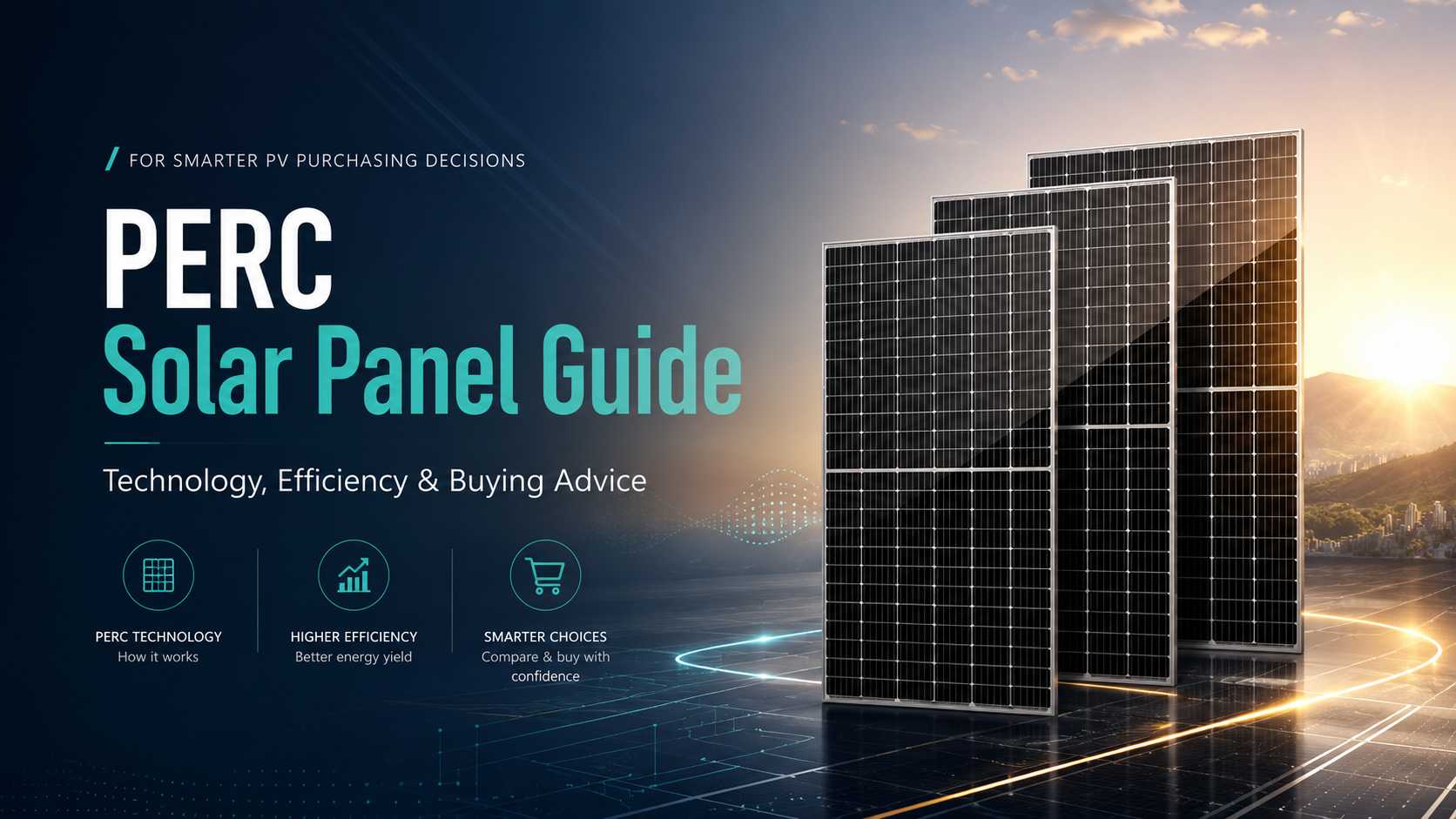 PERC Solar Panel Guide: Technology, Efficiency And Buying Advice