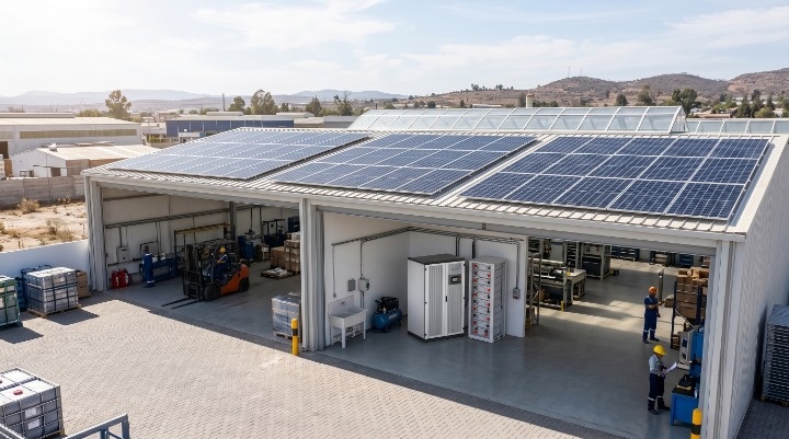 How to Reduce Your Factory’s Electricity Bill with Solar and Storage Solutions