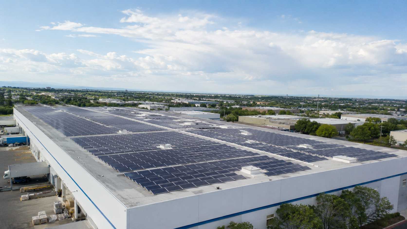 Unlocking Business Potential with Commercial Rooftop Solar Panels