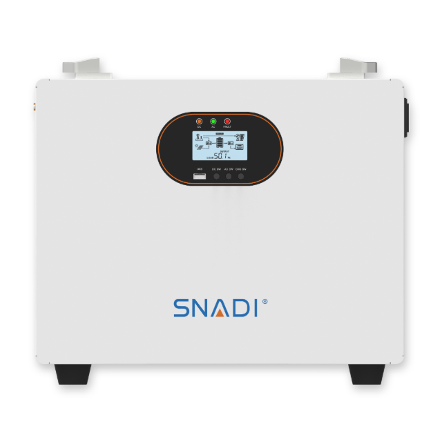 SNAT MS 1800W portable power station front view for outdoor, emergency and backup power applications
