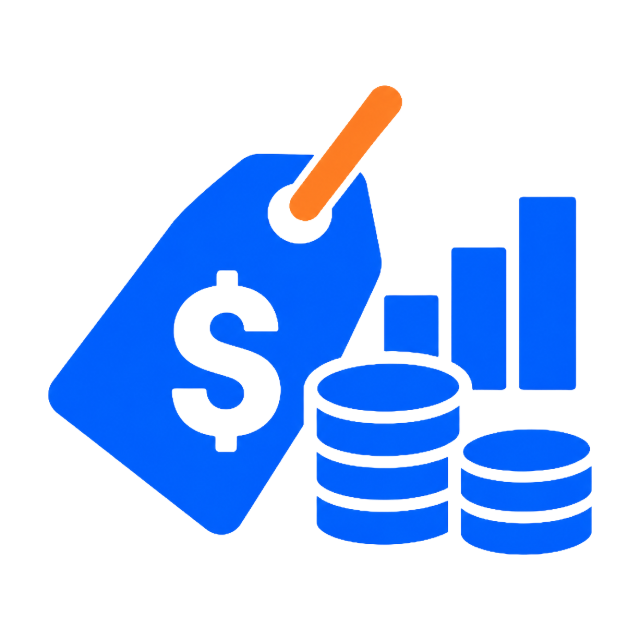 Distributor pricing structure icon for solar inverter and energy storage partners