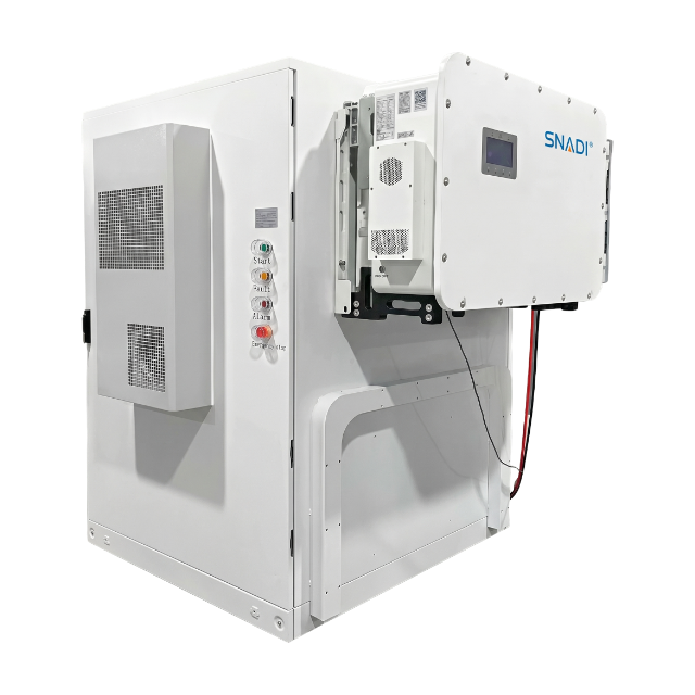 125KW-241KWh Integrated Solar Storage Hybrid Power System