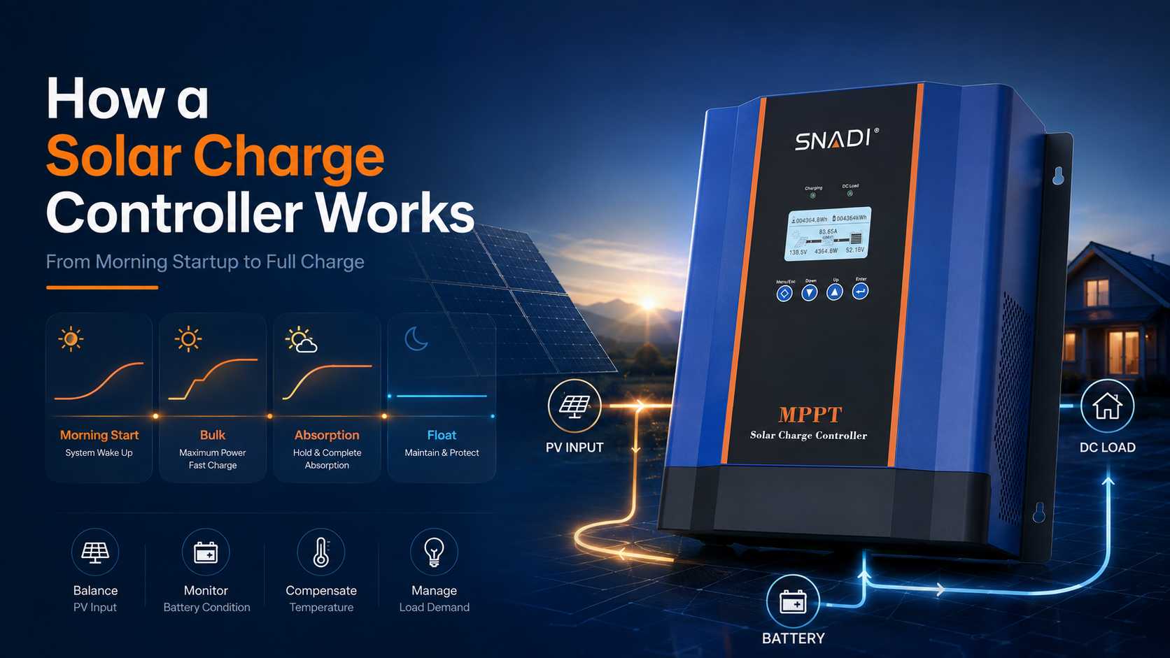 Why Is My Solar Controller Not Charging The Battery